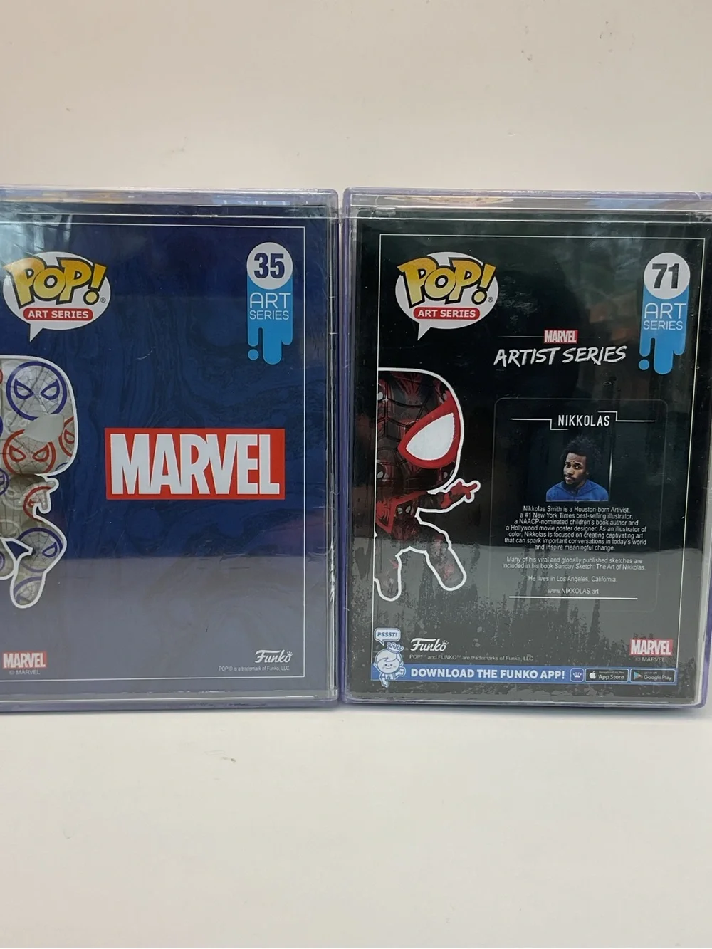 Marvel funko pop